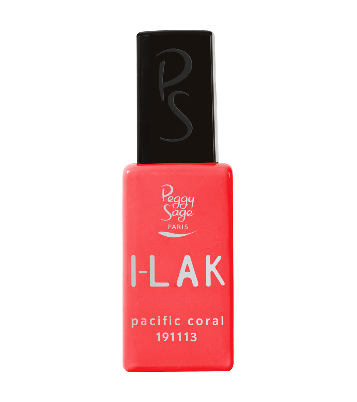 PEGGY SAGE I-LAK SOAK OFF GEL POLISH PACIFIC CORAL - 11ML - Tre Pi Profumerie