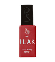 PEGGY SAGE I-LAK SOAK OFF GEL POLISH RED ENVY - 11ML - Tre Pi Profumerie