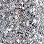 PEGGY SAGE I-LAK SOAK OFF GEL POLISH GLITZY SILVER - 11ML - Tre Pi Profumerie