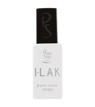 PEGGY SAGE I-LAK SOAK OFF GEL POLISH PURE SNOW - 11ML - Tre Pi Profumerie