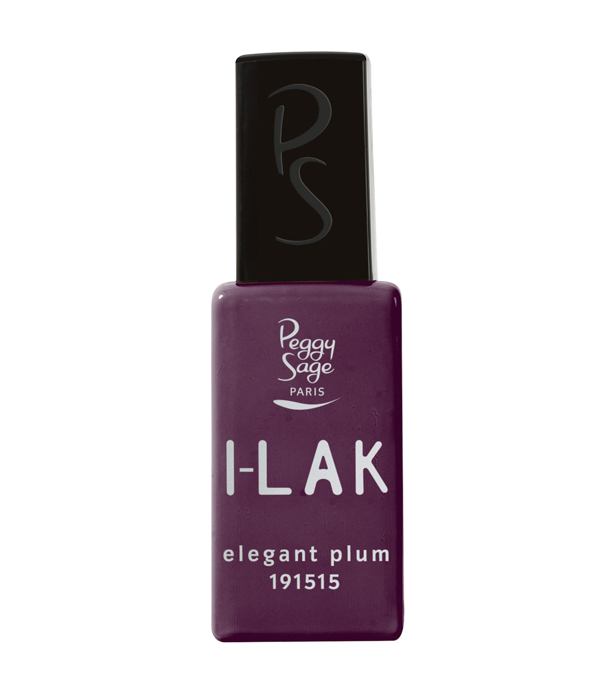 PEGGY SAGE I-LAK SOAK OFF GEL POLISH ELEGANT PLUM - 11ML - Tre Pi Profumerie