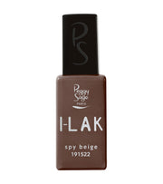 PEGGY SAGE I-LAK SOAK OFF GEL POLISH SPY BEIGE - 11ML - Tre Pi Profumerie