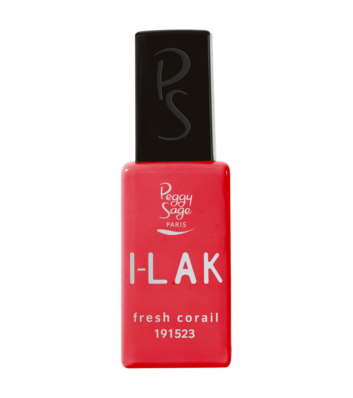 PEGGY SAGE I-LAK SOAK OFF GEL POLISH FRESH CORAIL - 11ML - Tre Pi Profumerie