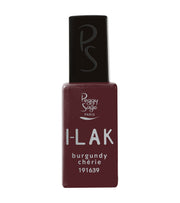 PEGGY SAGE I-LAK SOAK OFF GEL POLISH BURGUNDY CHERIE - 11ML - Tre Pi Profumerie