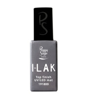 PEGGY SAGE MATTE TOP FINISH UV I-LAK SOAK OFF GEL POLISH - 11ML - Tre Pi Profumerie