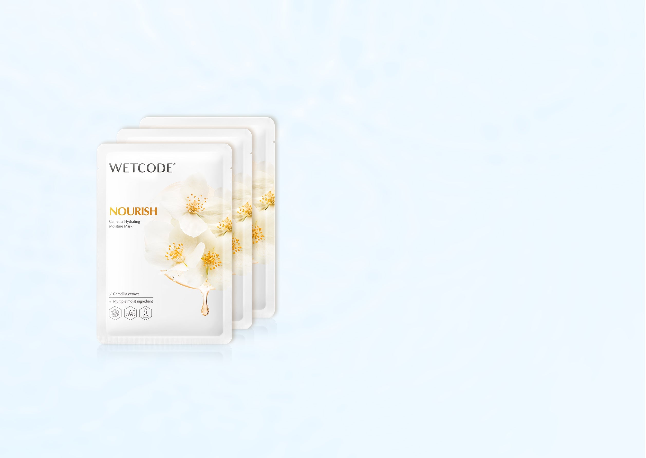 WETCODE - Camellia Hydrating Moisture Mask *1pc