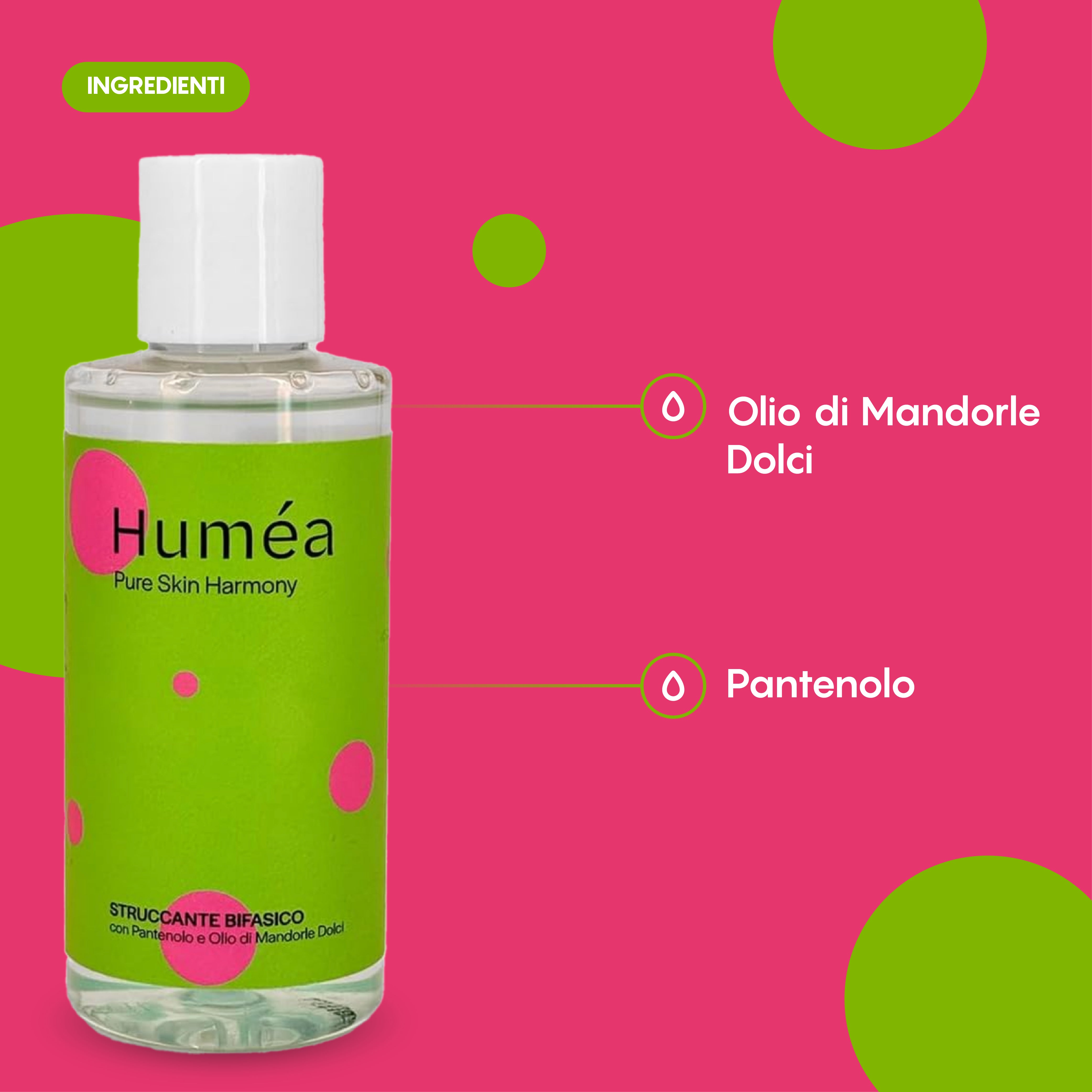 HUMEA DÉMAQUILLANT BIPHASE 150 ML