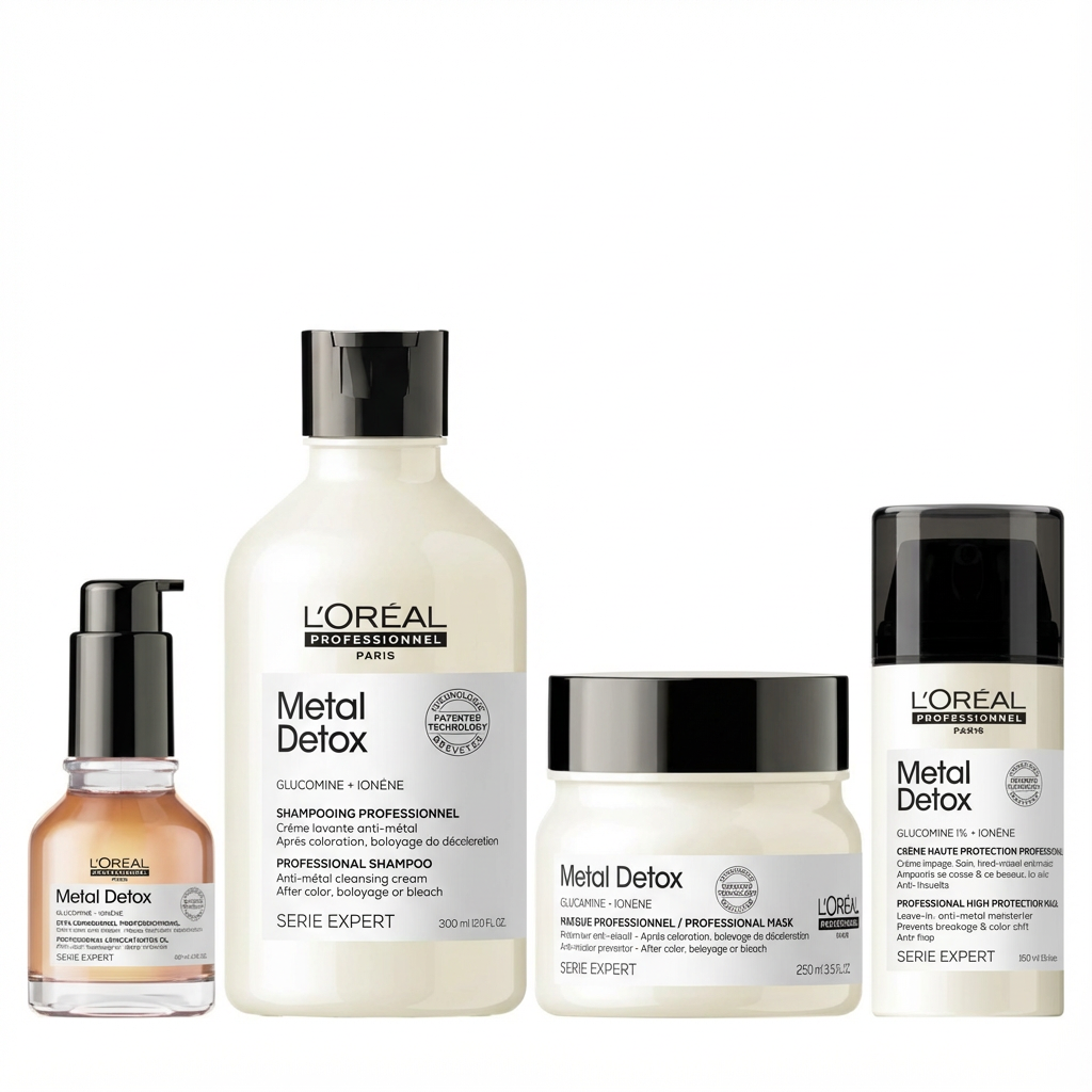 L'OREAL KIT CAPELLI METAL DETOX ELITE PROTEZIONE TOTALE