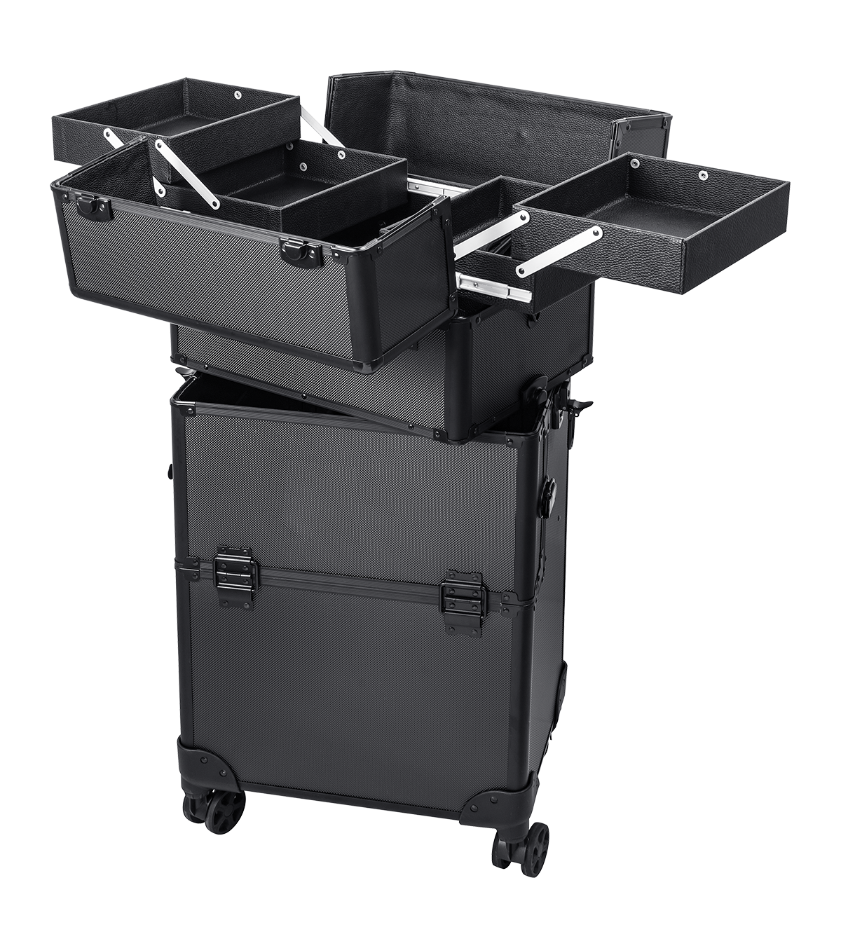 PEGGY SAGE TROLLEY VALIGETTA PROFESSIONALE 2 IN 1 - Tre Pi Profumerie