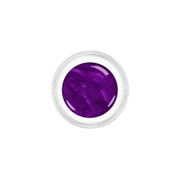 JVONE MILANO COLOURED GEL UV/LED VIOLA METAL 2018 7 ML - Tre Pi Profumerie