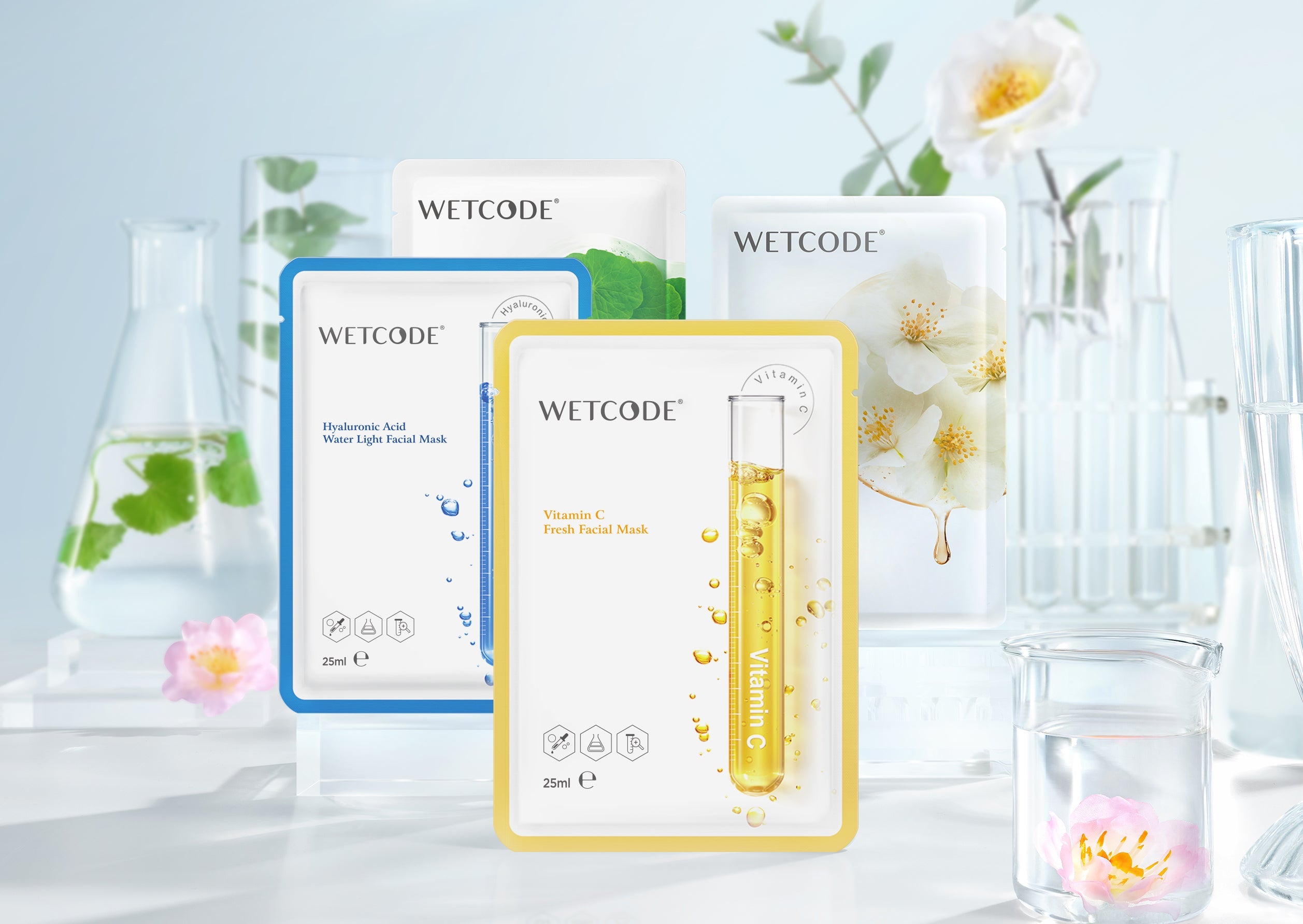 WETCODE - Camellia Hydrating Moisture Mask *1pc