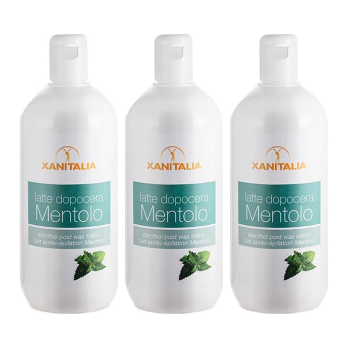 XANITALIA PREMIUM LATTEDOPOCERA MENTOLO 500 ML - CONF. 3 PZ