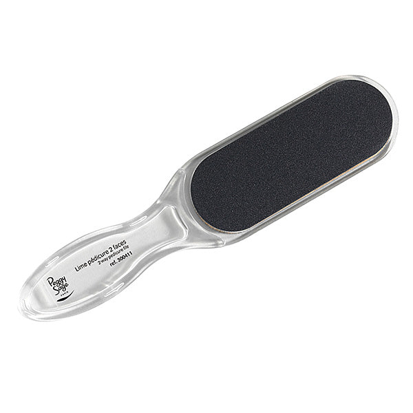 PEGGY SAGE LIMETTA PEDICURE DOUBLE FACE ERGONOMICA - Tre Pi Profumerie
