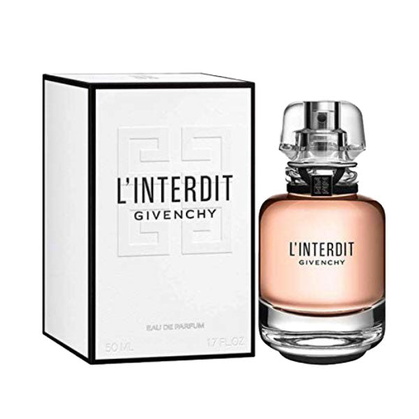 GIVENCHY L'INTERDIT EAUDE PARFUM 50 ML - Tre Pi Profumerie