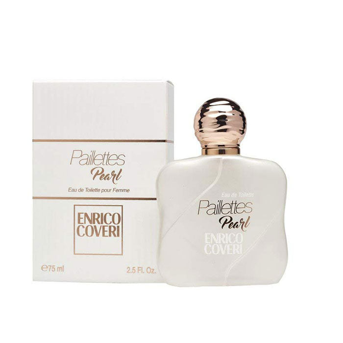 ENRICO COVERI PAILLETTES PEARL EDT 75 ML - Tre Pi Profumerie
