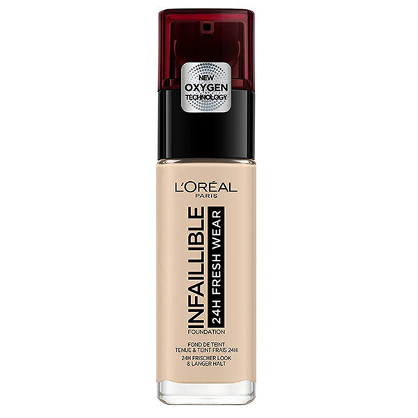 L'OREAL FONDOTINTA INFAILLIBLE 24H FRESH WEAR IVOIRE 20 - Tre Pi Profumerie