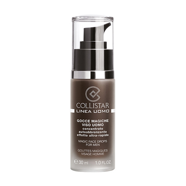 COLLISTAR LINEA UOMO GOCCE MAGICHE ABBRONZATURA SENZA SOLE 30 ML - Tre Pi Profumerie