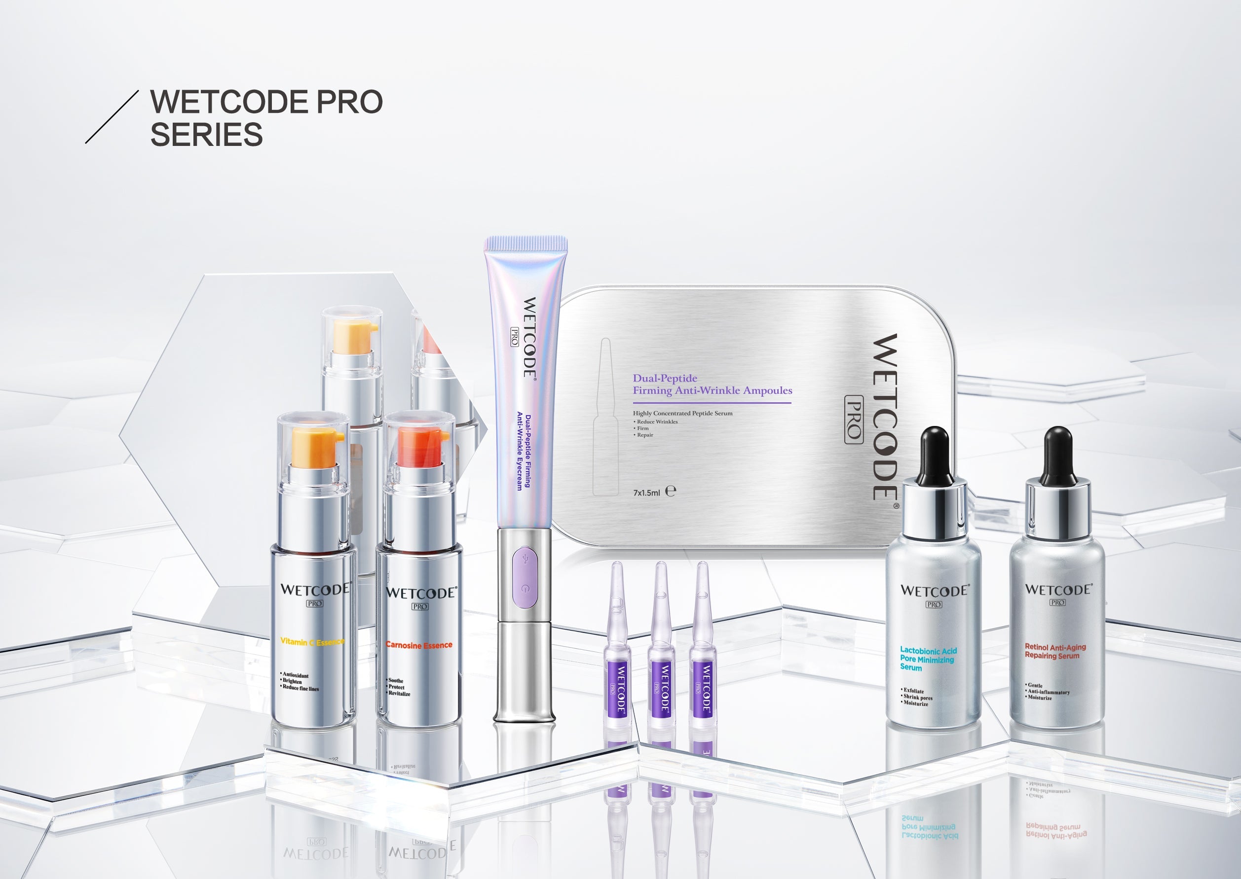 WETCODE - Pro Retinol Anti Aging Repairing Serum 30ml
