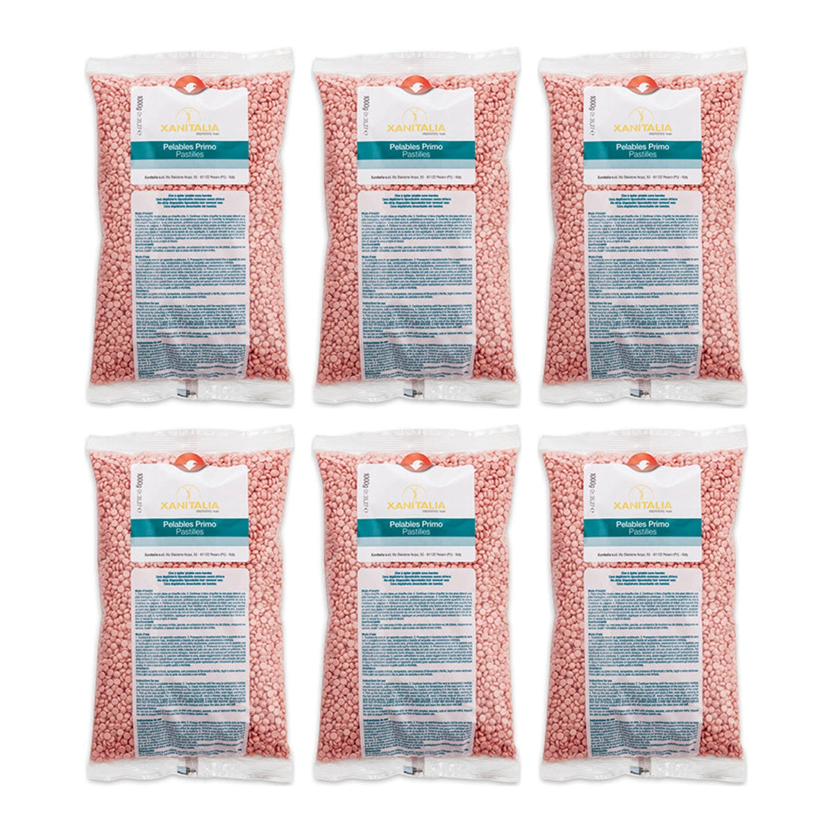 XANITALIA CERETTA BRASILIANA GOCCE ROSE 1000 GR - CONF. 6 PZ