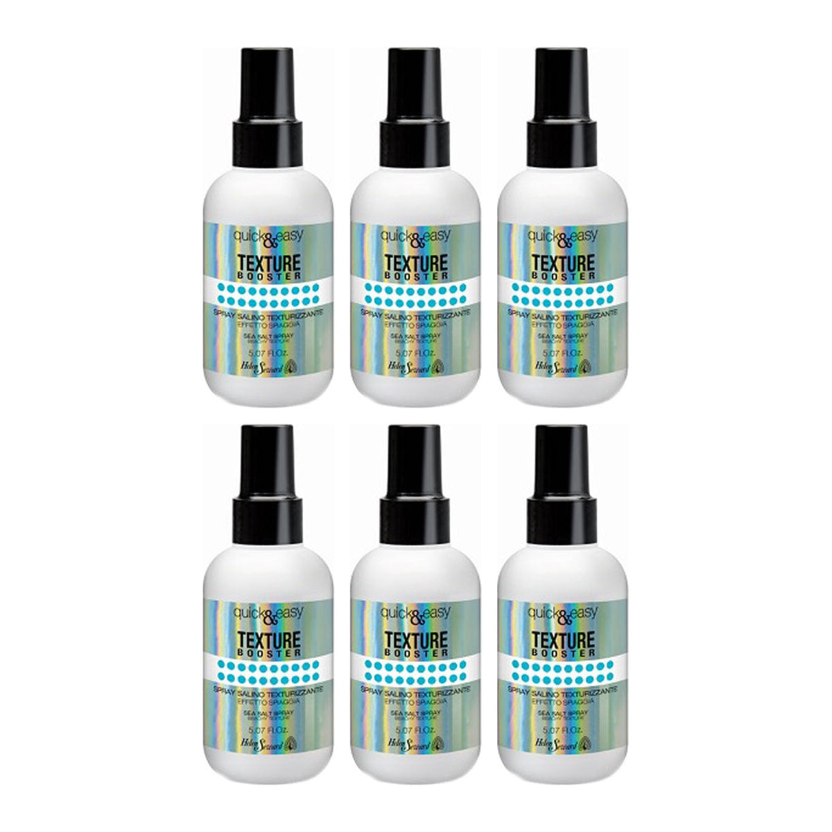 HELEN SEWARD QUICK&EASYTEXTURE BOOSTER SPRAY SALIN - CONF. 6 PZ