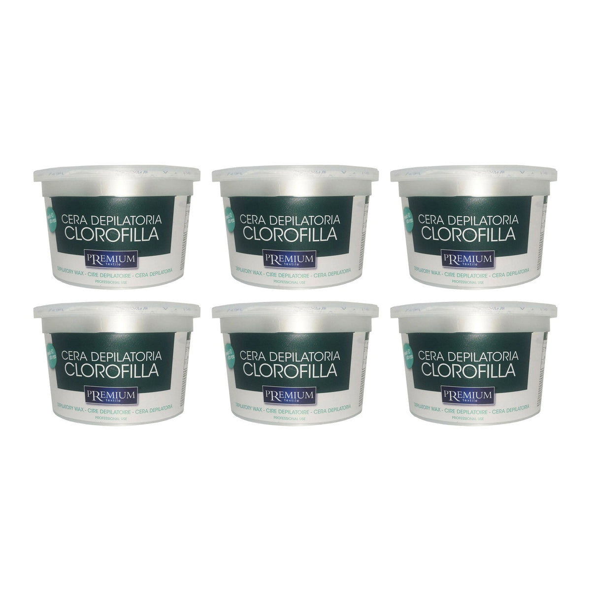 XANITALIA PREMIUM TEXTILE CERETTA VASO CLOROFILLA 3 - CONF. 6 PZ
