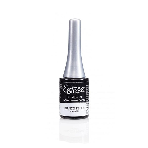 ESTROSA SMALTO GEL SEMIPERMANENTE BIANCO PERLA 7812 7 ML - Tre Pi Profumerie