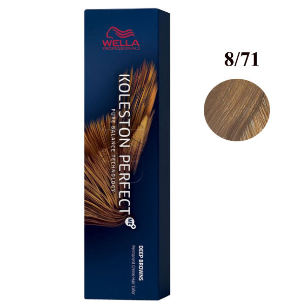 WELLA KOLESTON PERFECT ME PURE NATURALS - TINTA CAPELLI