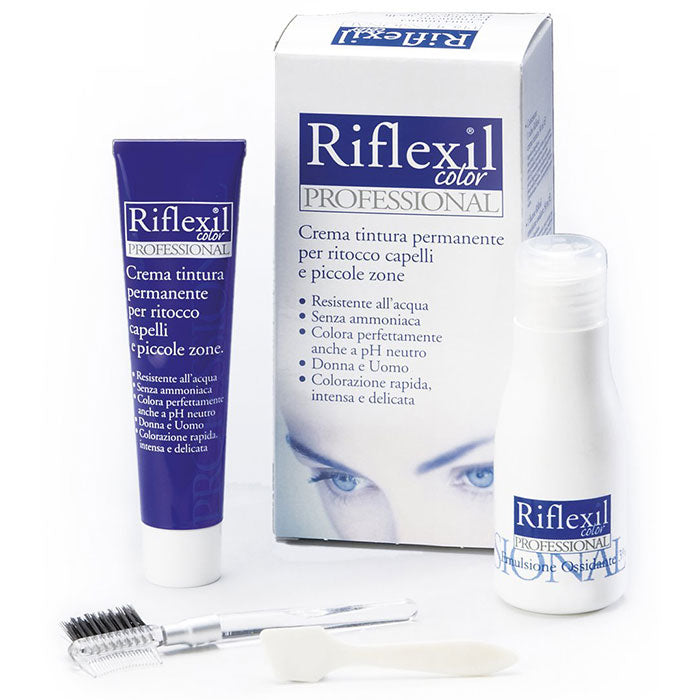 RIFLEXIL COLOR TINTURA SOPRACCIGLIA CASTANO NATURALE 4/0 - Tre Pi Profumerie