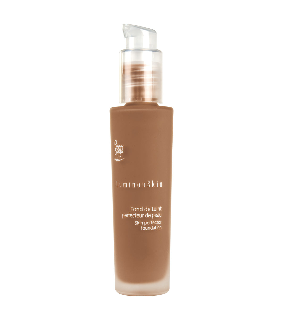 PEGGY SAGE FONDOTINTA PERFEZIONATORE LUMINOUSKIN - CACAO 30ML - Tre Pi Profumerie