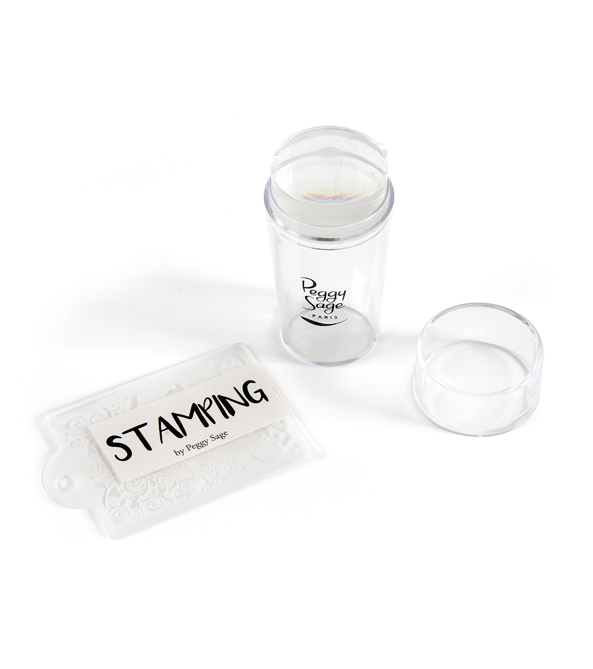 PEGGY SAGE KIT STAMPING RASCHIETTO E TIMBRO 2,0 - Tre Pi Profumerie