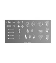 PEGGY SAGE TAVOLA DI STAMPING NAIL ART ETHNIC - Tre Pi Profumerie