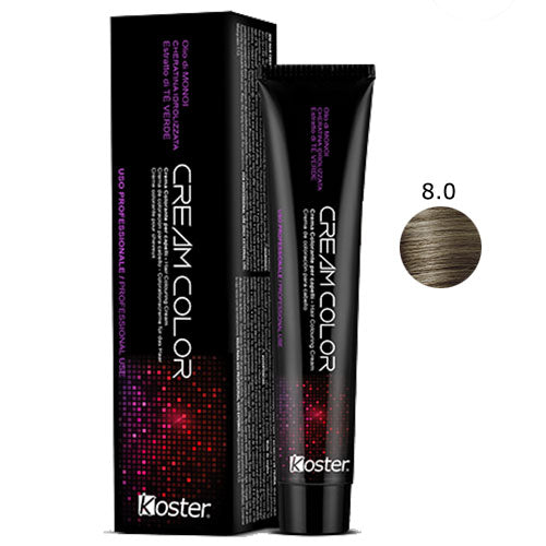 KOSTER CREAM COLOR CON OLIO DI MONOI TINTA CAPELLI