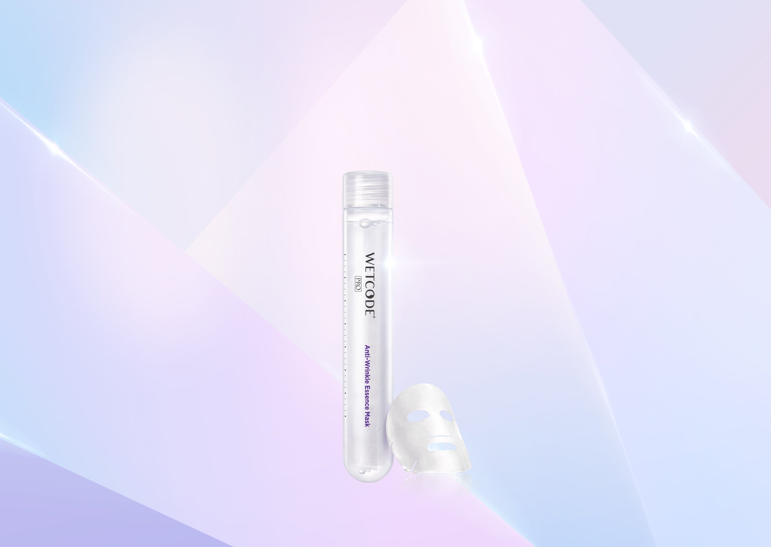 WETCODE - Dual-Peptide Anti-Wrinkle Essence Mask *5pcs