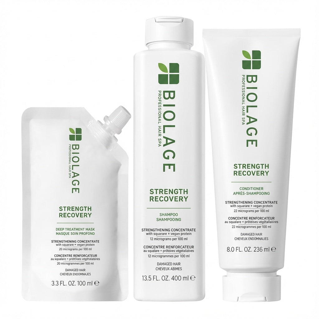 MATRIX BIOLAGE STRENGTH RECOVERY KIT CAPELLI DANNEGGIATI