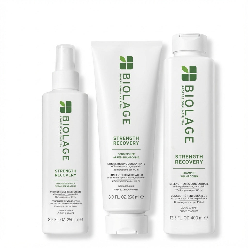 MATRIX BIOLAGE STRENGTH RECOVERY KIT RIPARAZIONE INTENSA