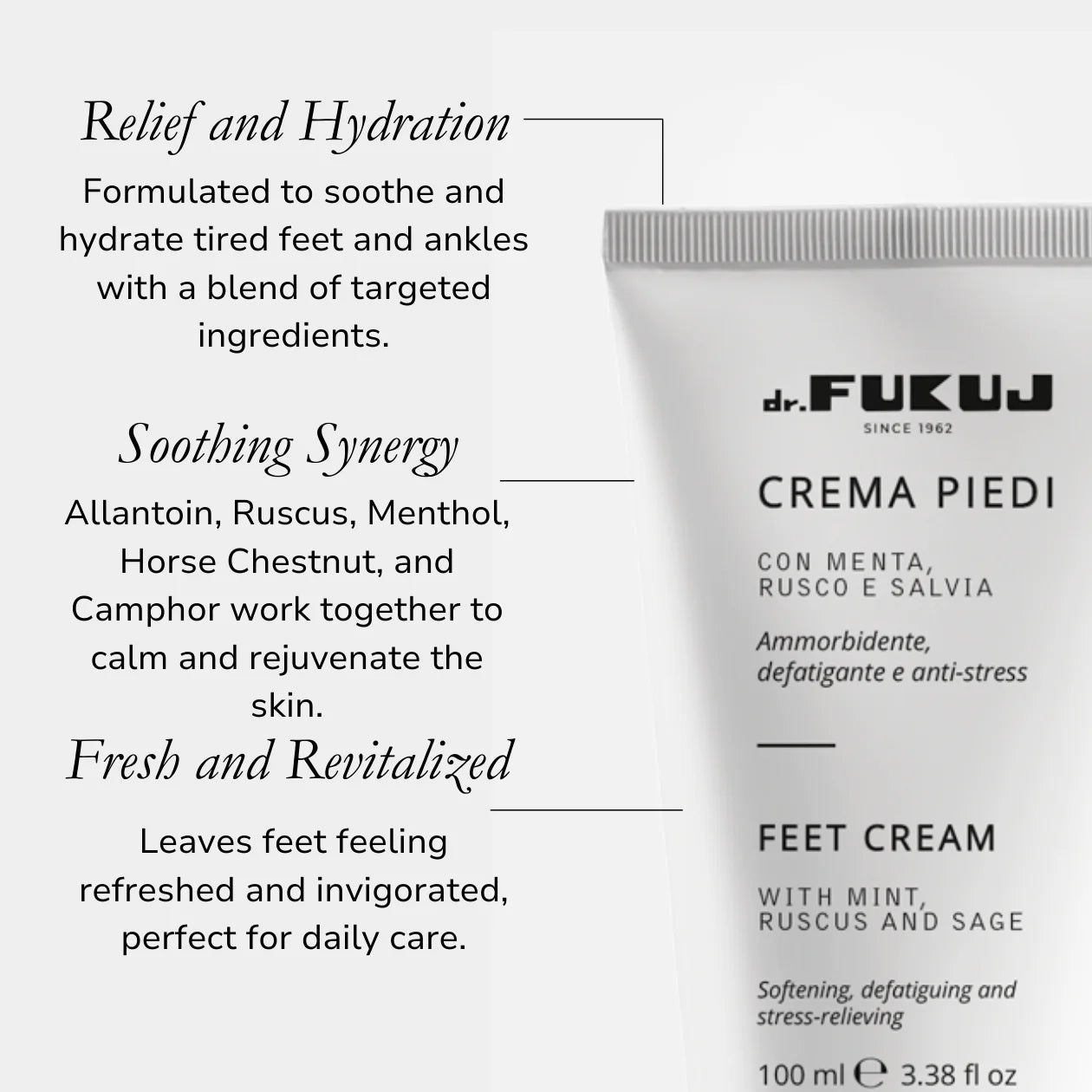 Dr. Fukuj Foot Cream