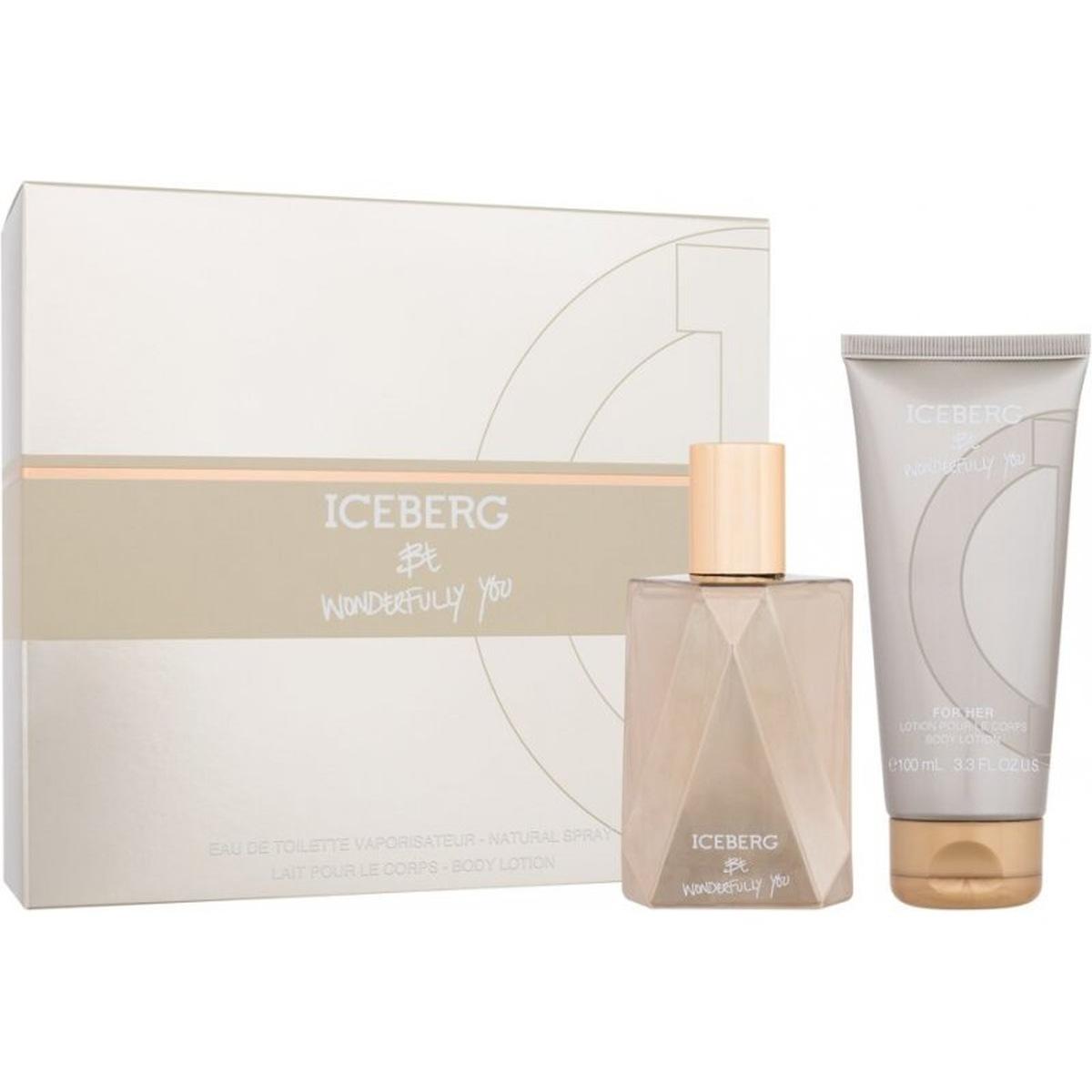 ICEBERG BE WONDER COFANETTO REGALO DONNA EDT 100 + BODY LOTION