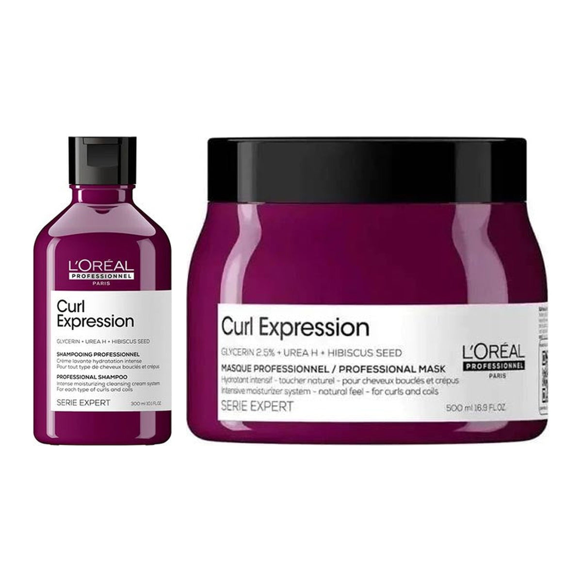 KIT L'OREAL PROFESSIONNEL SERIE EXPERT CURL SHAMPOO+MASCHERA