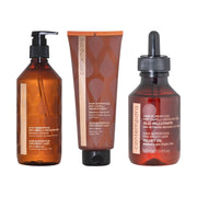 KIT CONTEMPORA VELLUTANTE PER CAPELLI INDI SHAMPOO+MASCHERA+OLIO
