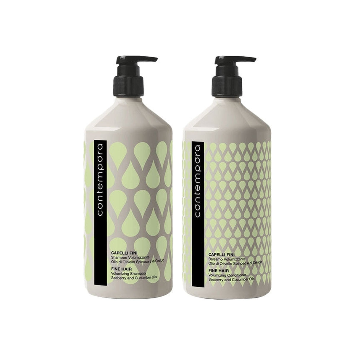 KIT CONTEMPORA VOLUMIZZANTE SHAMPOO+BALSAMO