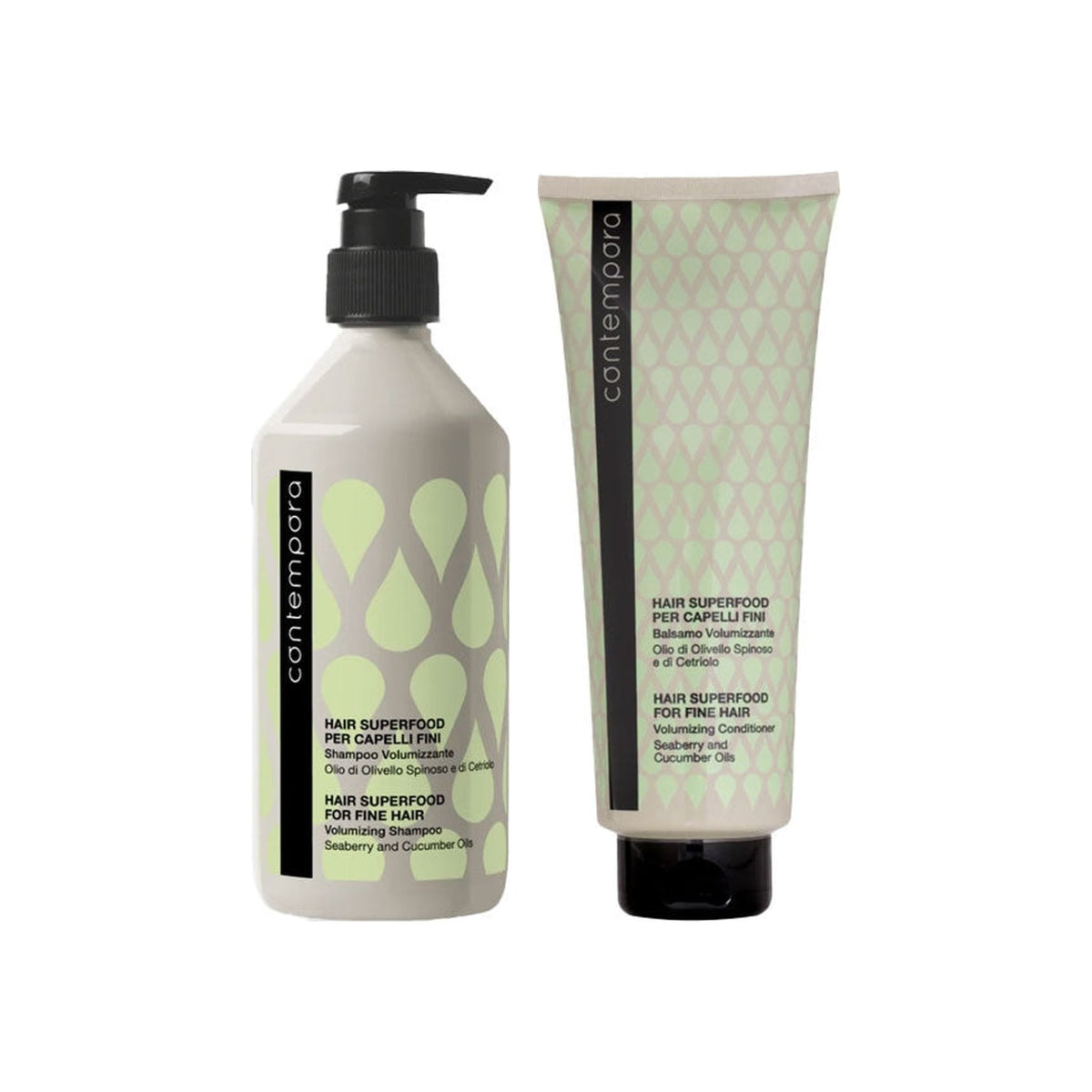 KIT CONTEMPORA VOLUMIZZANTE SHAMPOO+BALSAMO