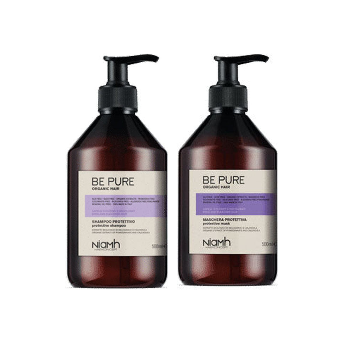 KIT NIAMH BE PURE PROTETTIVO SHAMPOO+MASCHERA