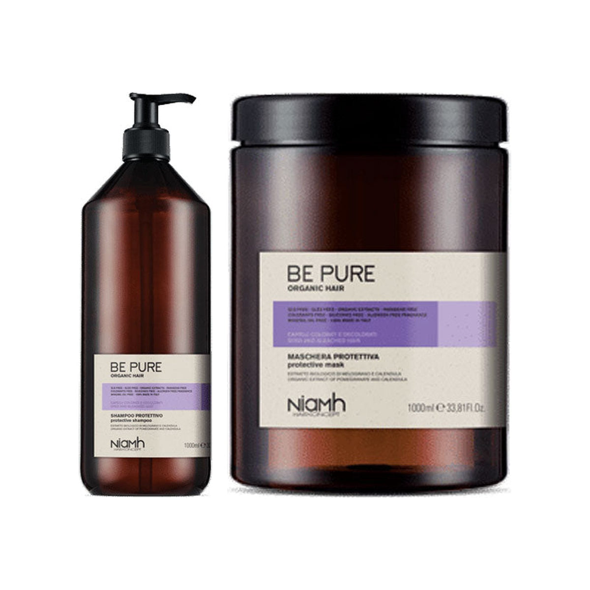 KIT NIAMH BE PURE PROTETTIVO SHAMPOO+MASCHERA