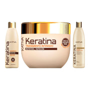 KIT KATIVA KERATINA NUTRITION SOFTNESS& SHAMPOO+MASCHERA+BALSAMO
