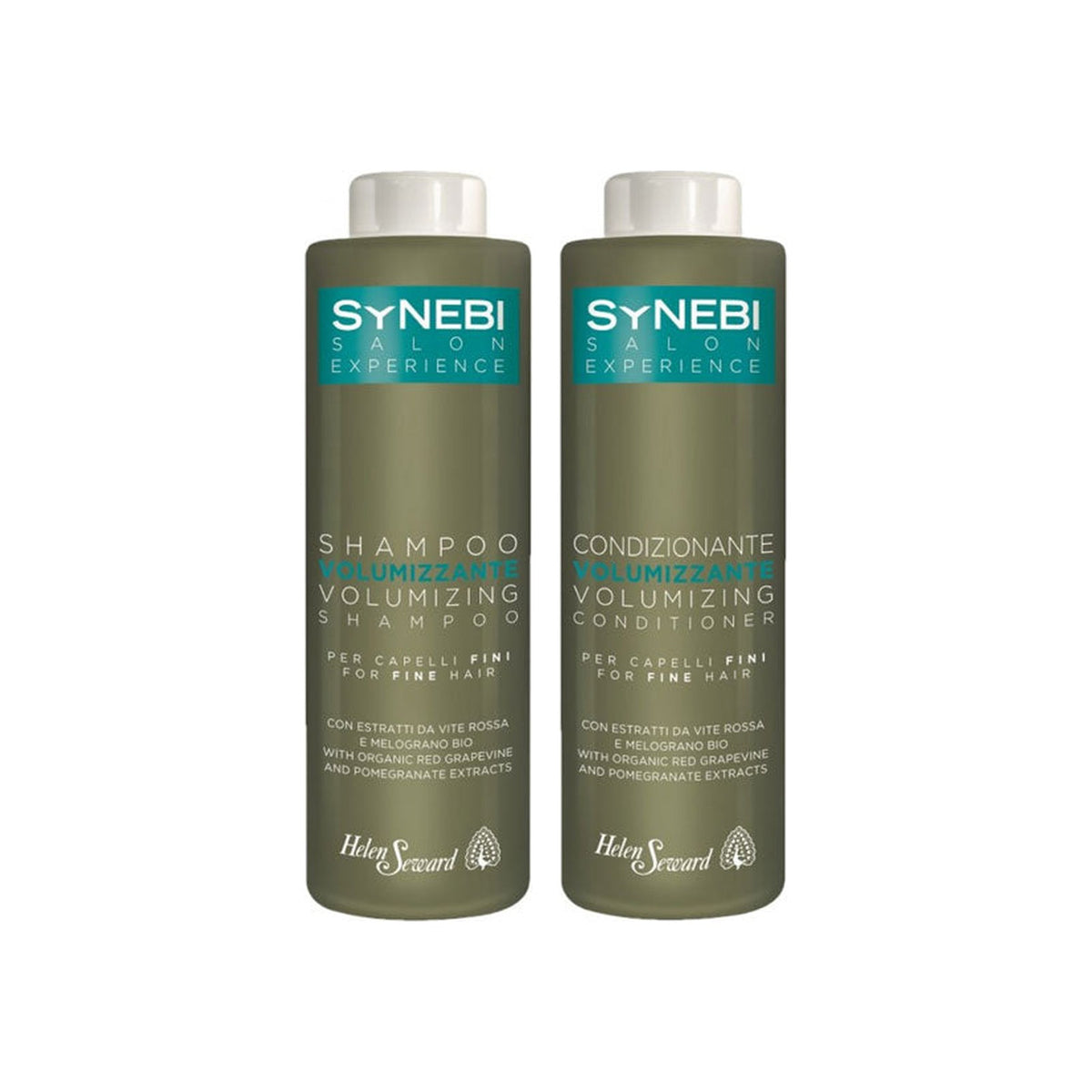 KIT HELEN SEWARD SYNEBIVOLUMIZZANTE CAPELLI FIN SHAMPOO+BALSAMO