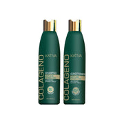 KIT KATIVA COLAGENO ANTI AGE SOFTNESS E SHINE SHAMPOO+BALSAMO