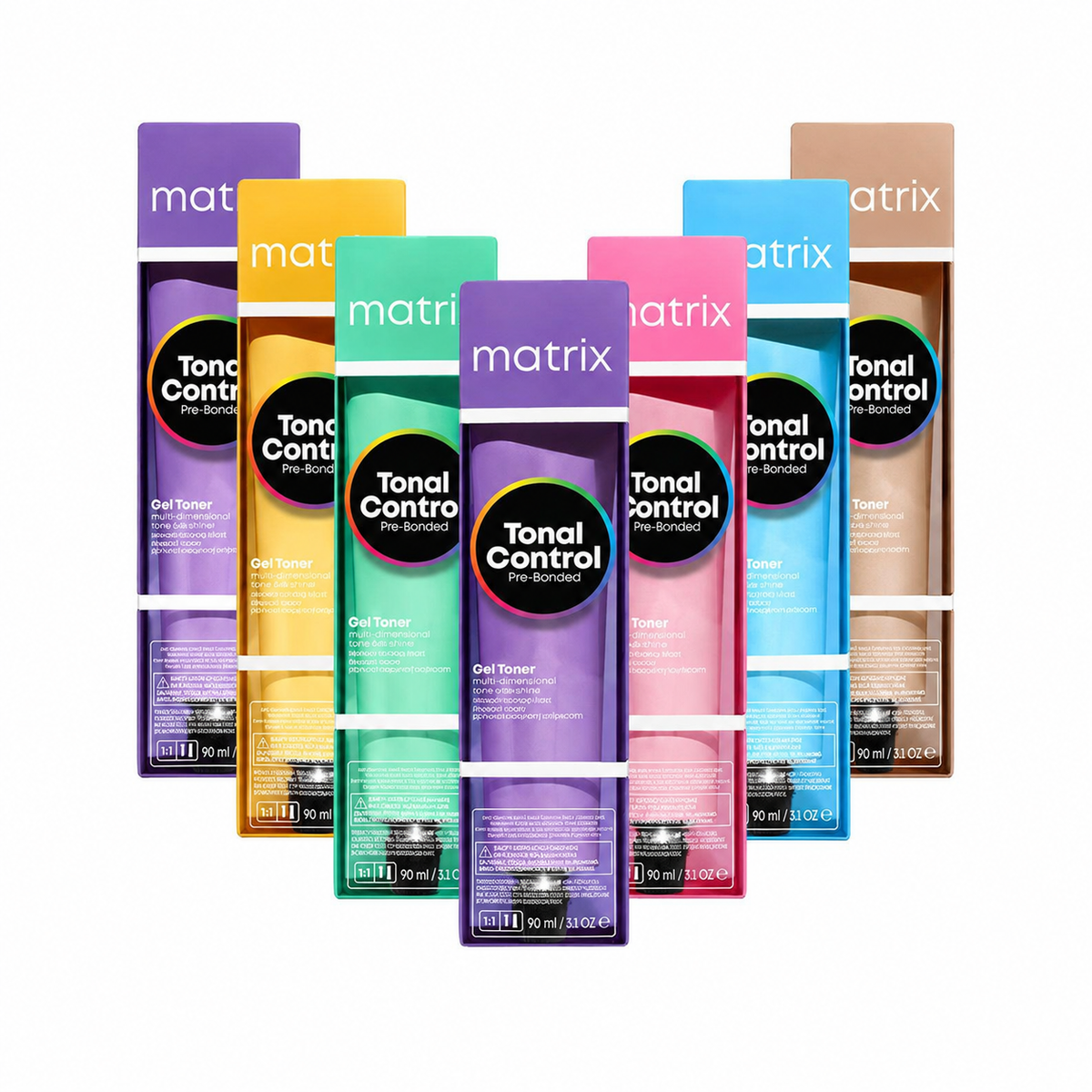 MATRIX TONAL CONTROL - GEL-CREMA TONALIZZANTE SENZA AMMONIACA
