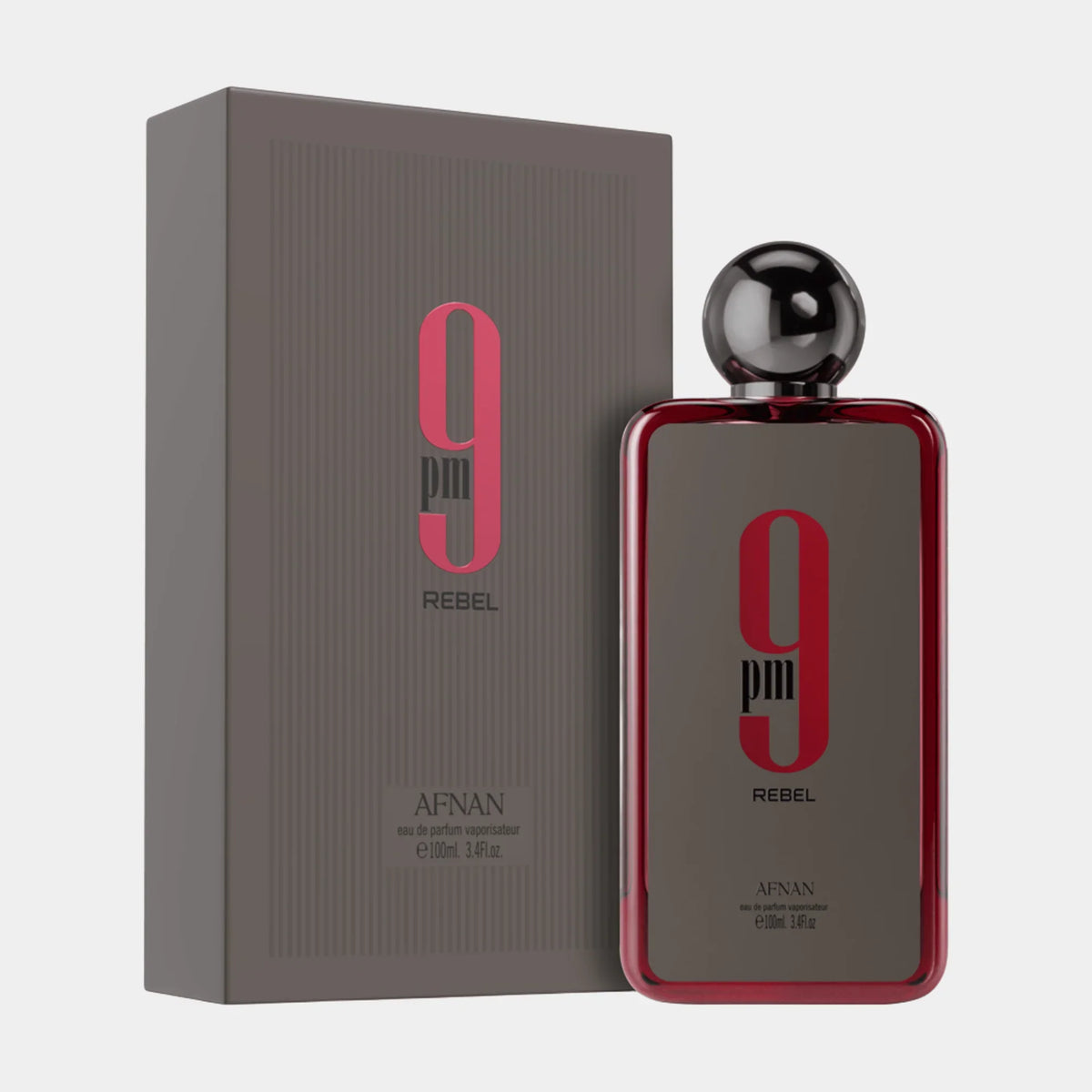 AFNAN 9 PM REBEL EAU DE PARFUM 100 ML
