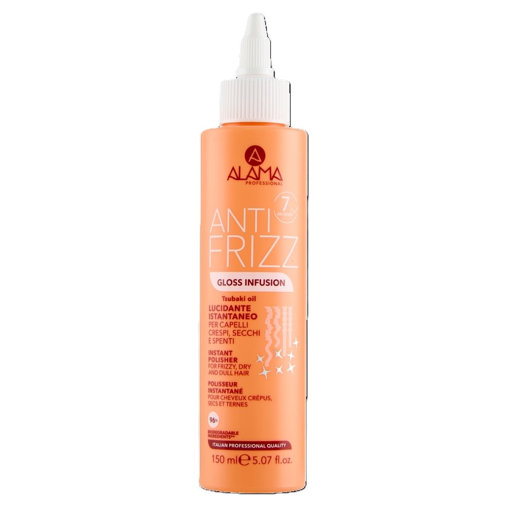 ALAMA ANTI FRIZZ GLOSS INFUSION LUCIDANTE ISTANTANEO 150 ML