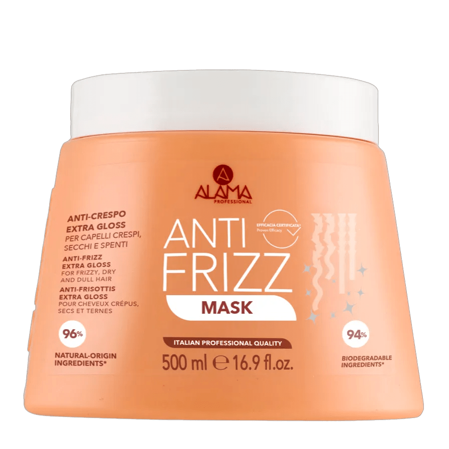ALAMA ANTI FRIZZ MASCHERA ANTI CRESPO EXTRA GLOSS 500 ML